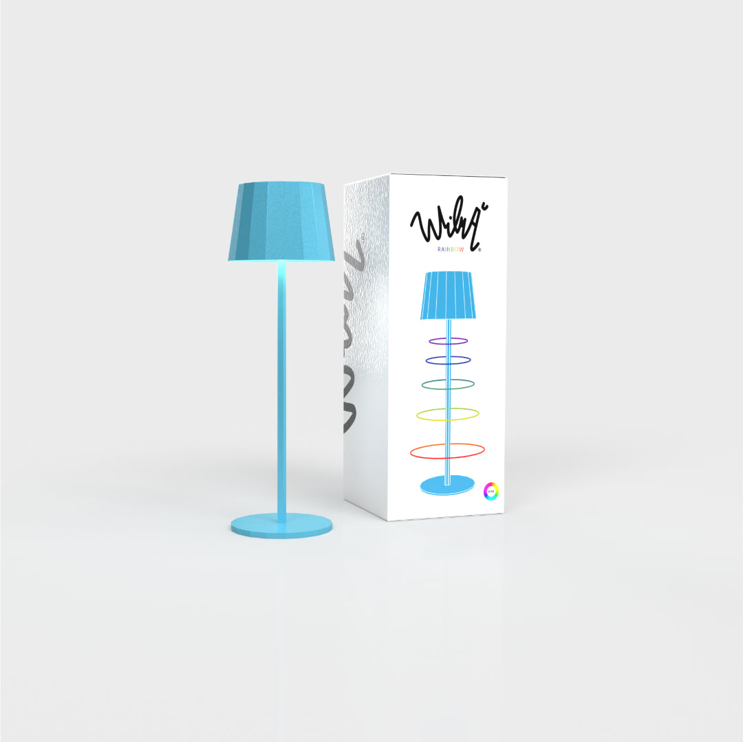 Wilmà Rainbow - Light blue
